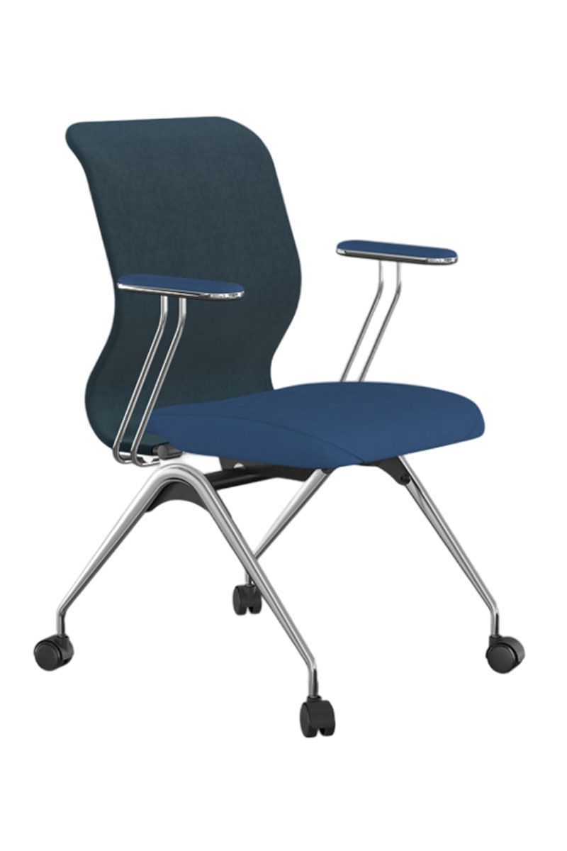 Кресло METTA ErgoLife S 8 Mr4-4T - Велюр(Вавальди) на роликах