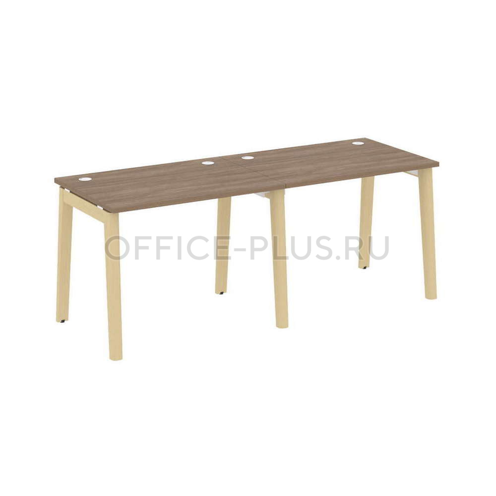 Рабочая станция 2 места Onix wood OW.RS-2.1.7