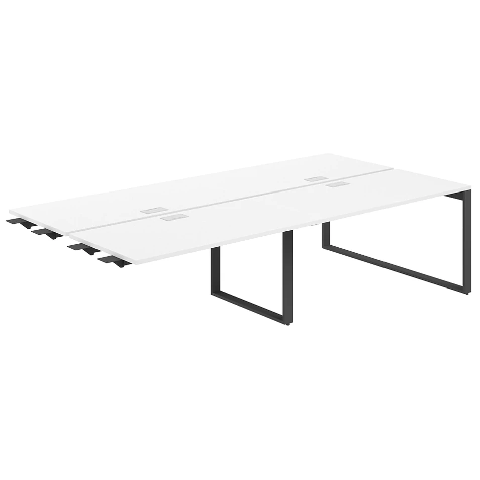 Секция рабочей станции с лючком, на металлокаркасе (О-70x20) Allegro AG.161