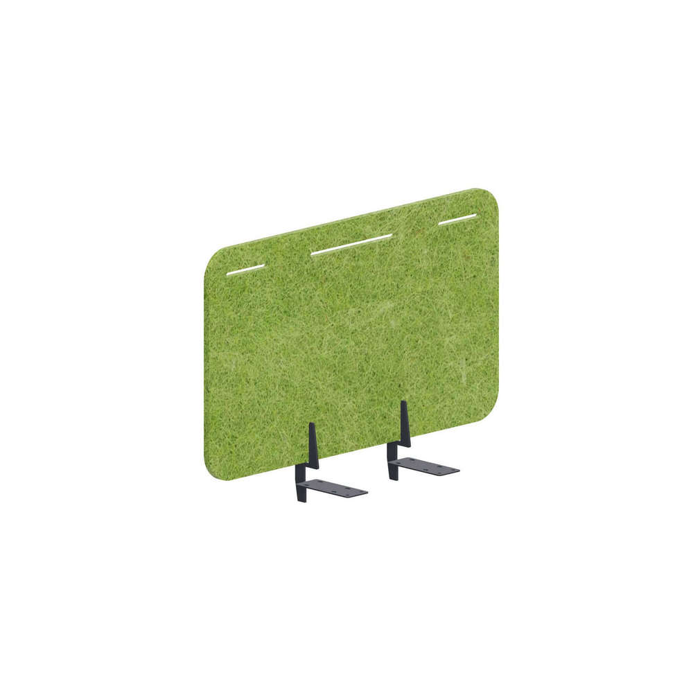 Экран акустический торцевой (финальный) для столов гл.68см Deco DASLF068
