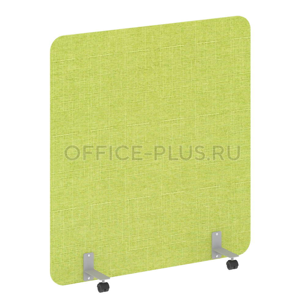 Перегородка на металлических опорах, на роликах AP.R-140-150