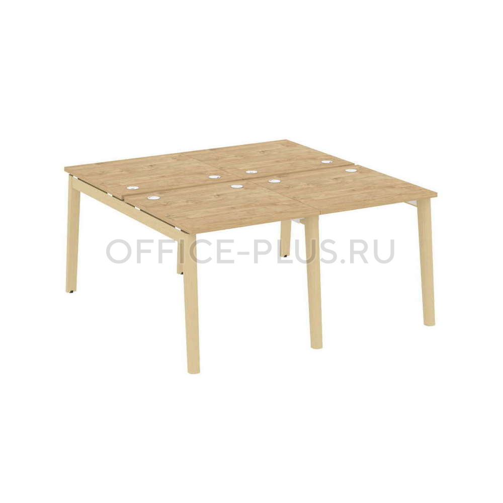 Рабочая станция 4 места Onix wood OW.D.RS-4.0.8