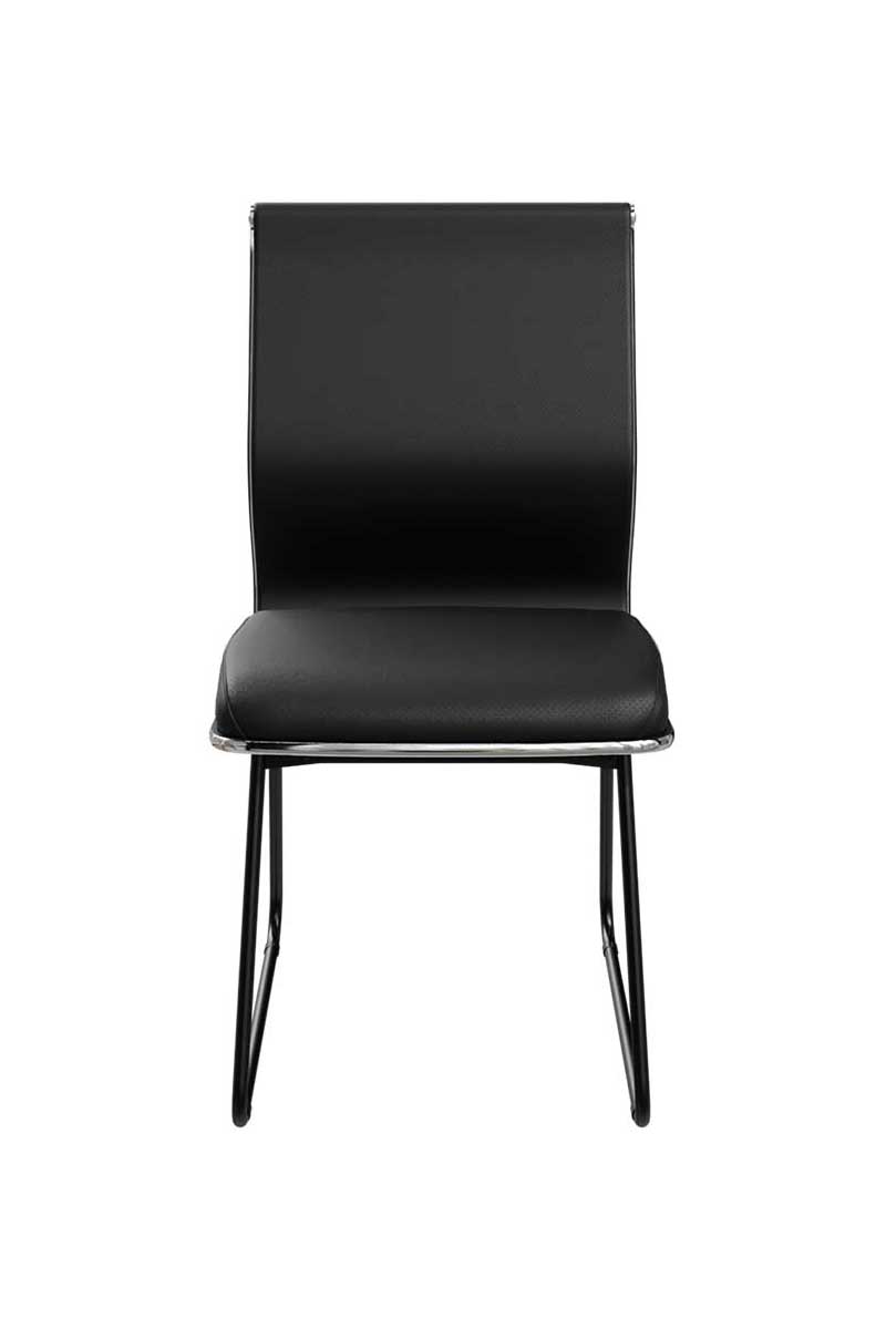 Кресло METTA ErgoLife S 10 M4-152 - ЭкоКожа(Экстра) на полозьях черный металл