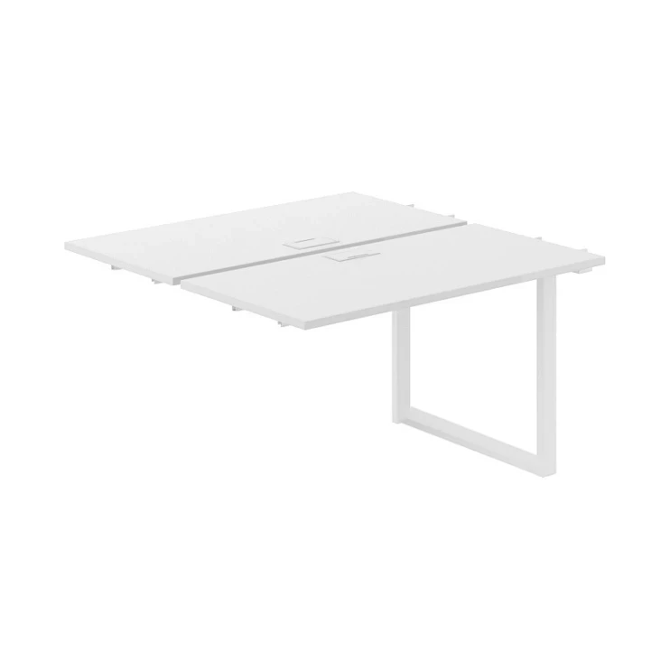 Секция рабочей станции на металлокаркасе (О-опоры) Призма / Prizma PR.211