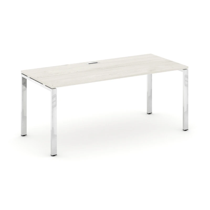 Стол руководителя на металлокаркасе (П-60x30) Style Project Direct Lux M-SN-6P.SR-013.M