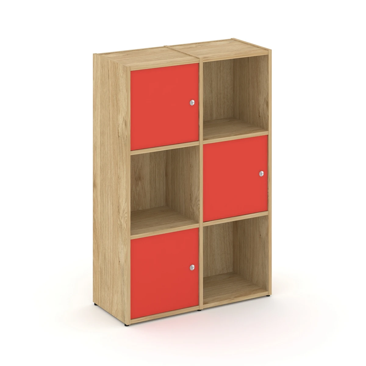 Комплект №2 (фасады ЛДСП 16 мм.) Locker plus LK.K-002