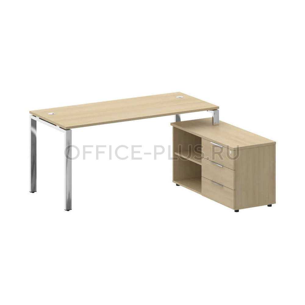 Стол руководителя Metal System Direct БГ.СРТ-4.7 Пр