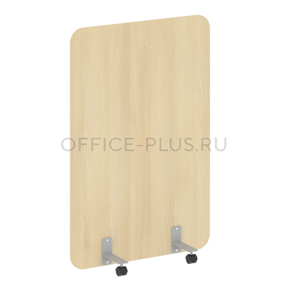 Перегородка на металлических опорах, на роликах DP.R-100-150