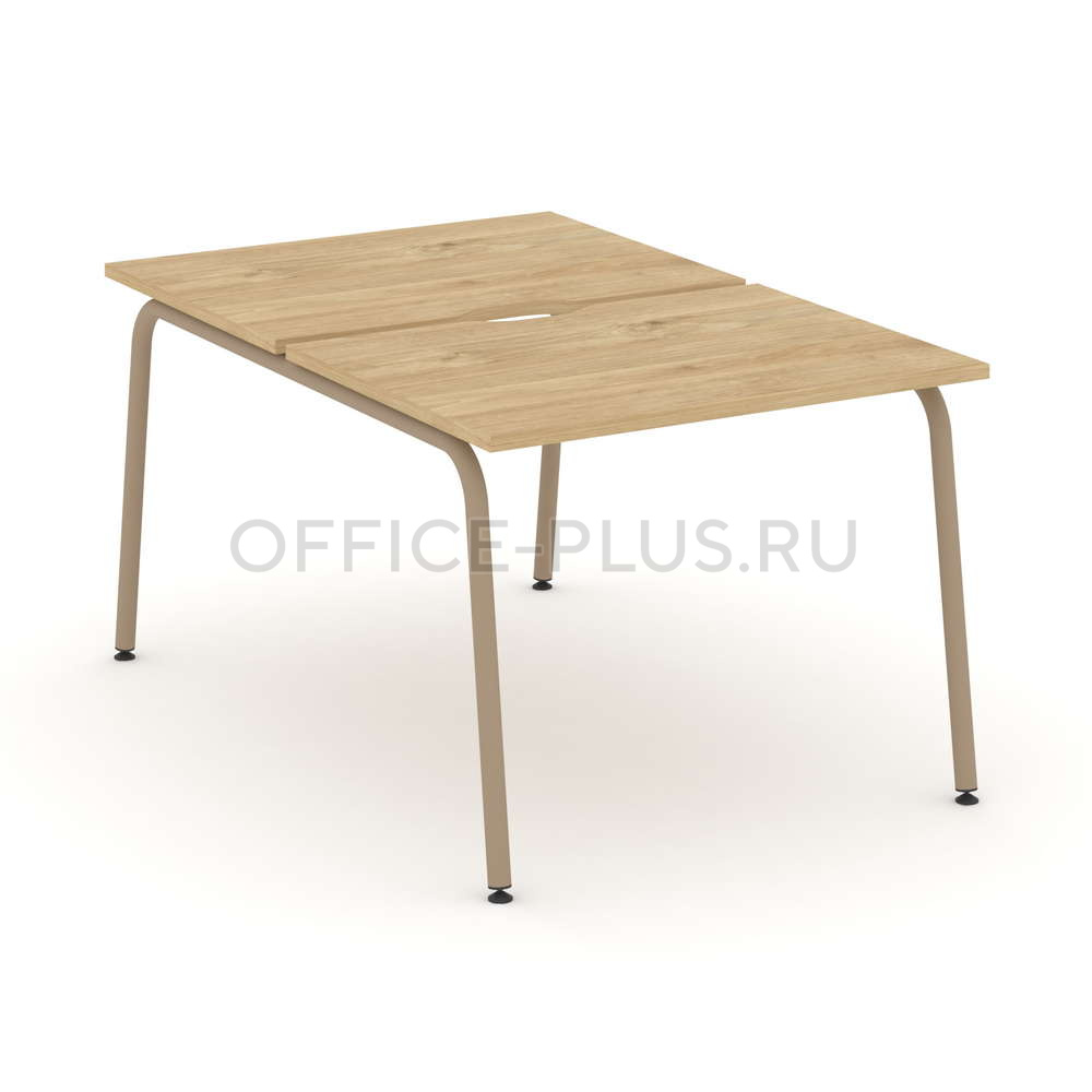 Рабочая станция 2 места на металлокаркасе Estetica ES.D.RS-2.1-VK