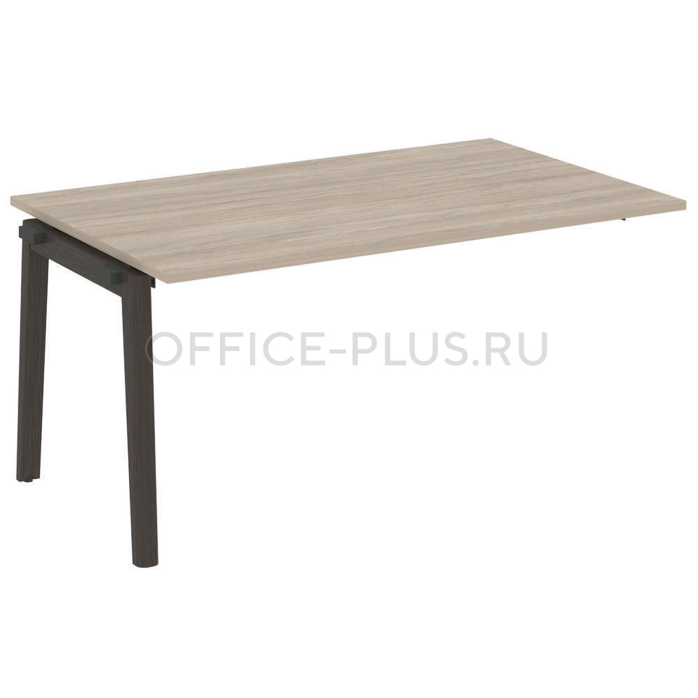 Проходной наборный элемент переговорного стола Onix wood OW.NPRG-4