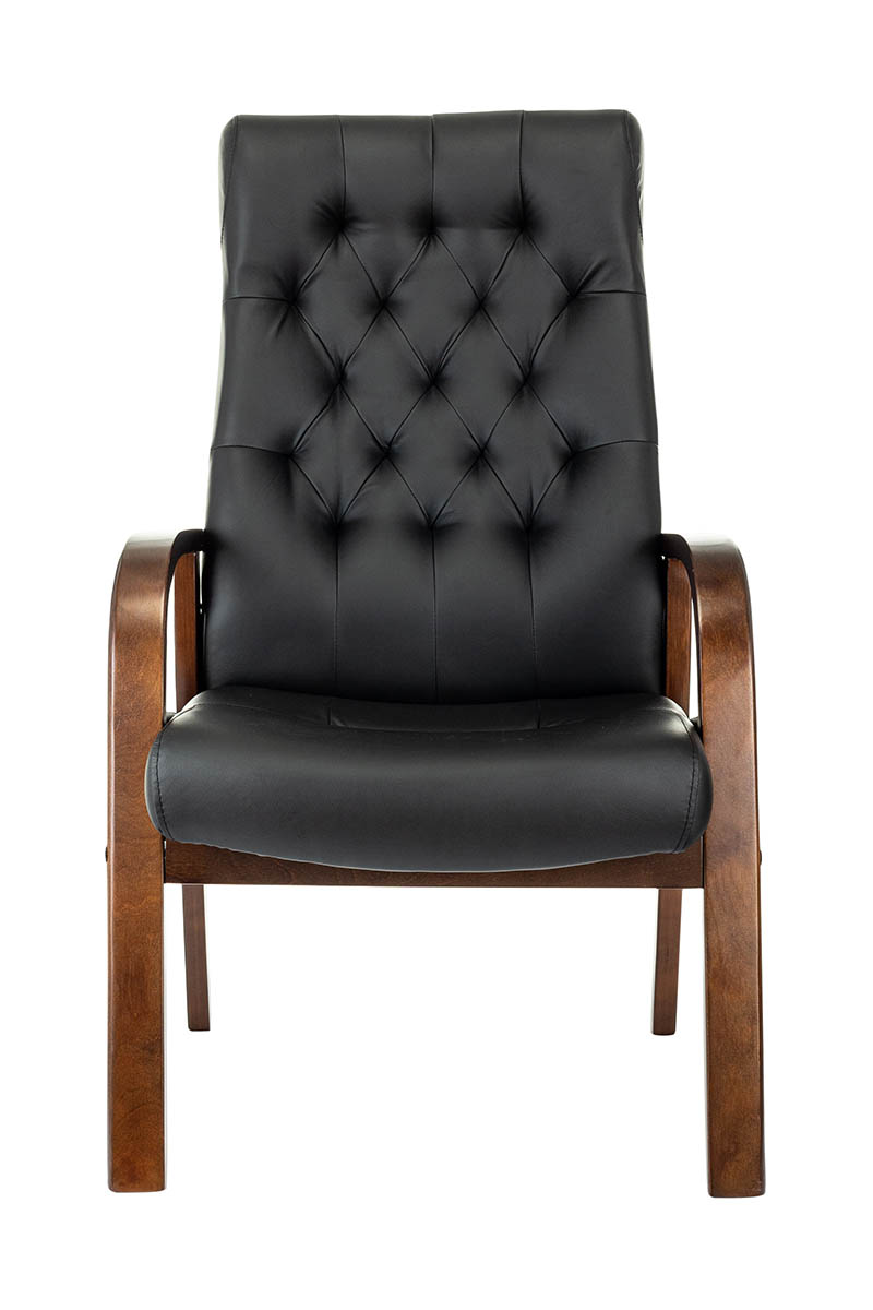 Кресло Бюрократ T-9928WALNUT-CF