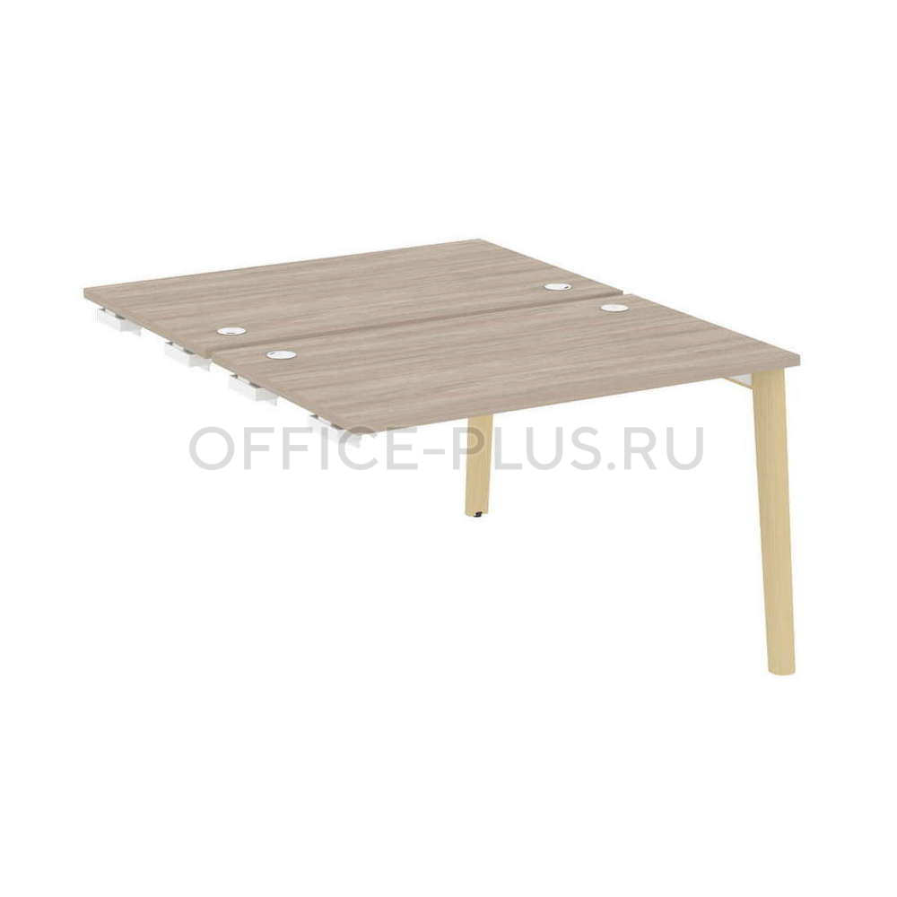 Стол приставной Onix wood двойной к опорным элементам OW.D.SPR-2.7