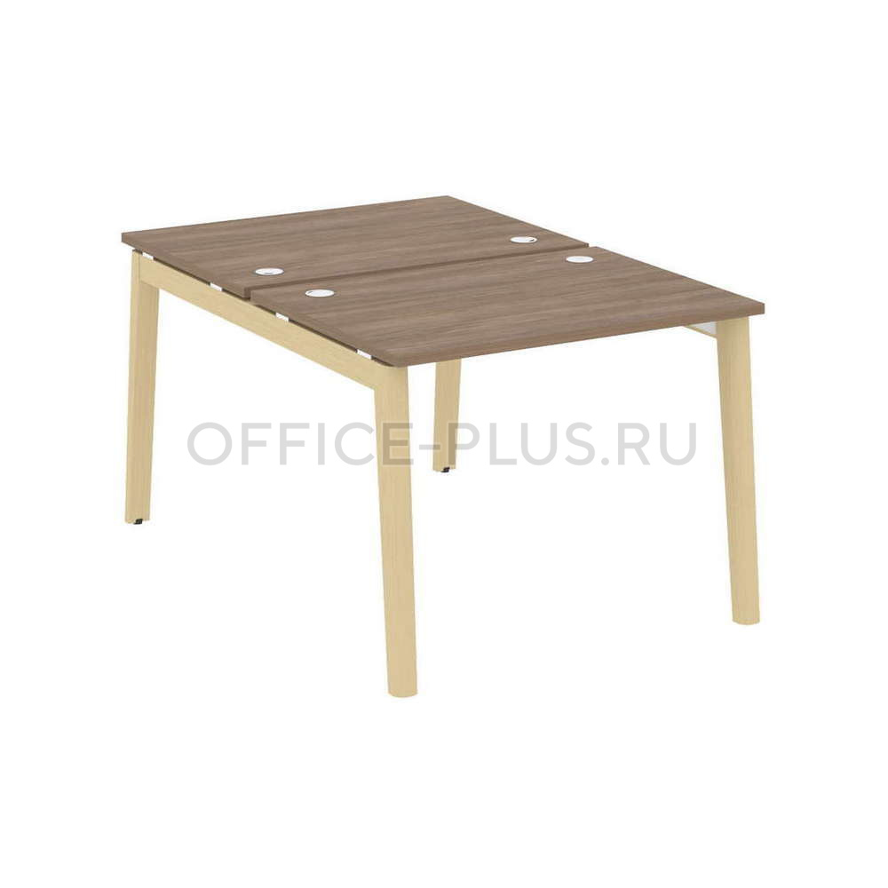 Рабочая станция 2 места Onix wood OW.D.RS-2.1.7