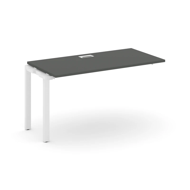 Сегмент рабочей станции на металлокаркасе (П-59х59 белый) Style Project Next SN-59P.ONRS-012
