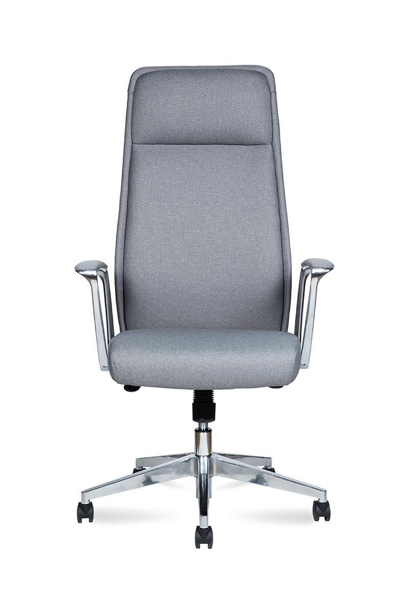 Кресло для руководителя Norden Liverpool New grey fabric