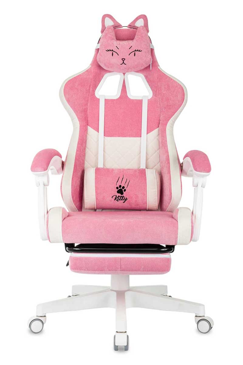 Игровое кресло Бюрократ Knight Kitty/F W