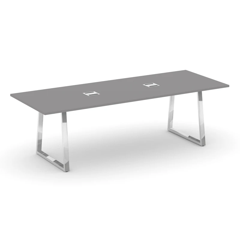 Стол для переговоров на металлокаркасе (АО-60x30) Style Project Direct Lux M-SN-6T1.SPRG-258