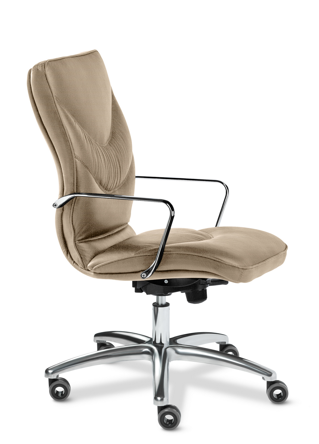 Кресло для руководителя Multi Office Leeds Сhrome B