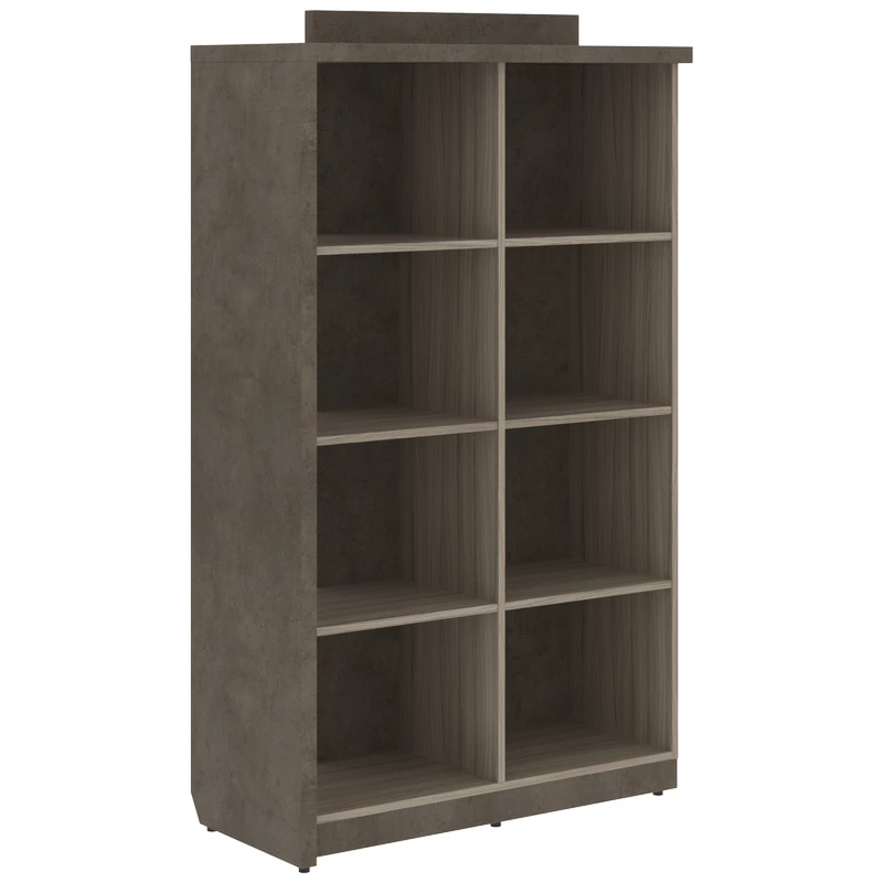 Шкаф стеллаж высокий правый Wood&Stone СФ-534102