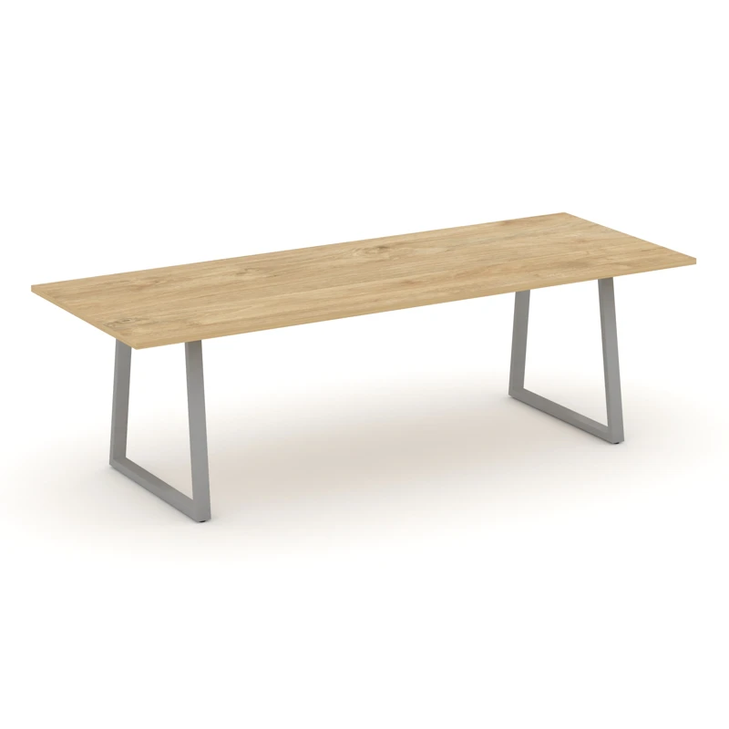 Стол для переговоров на металлокаркасе (АО-60x30 серый) STYLE PROJECT DIRECT SN-6T1.SPRG-258.3