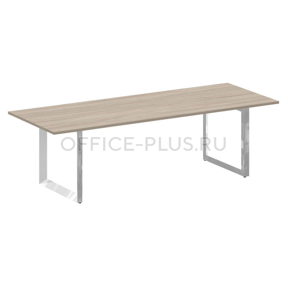 Стол для переговоров Onix direct lux на металлокаркасе M-O.MO-PRG-25