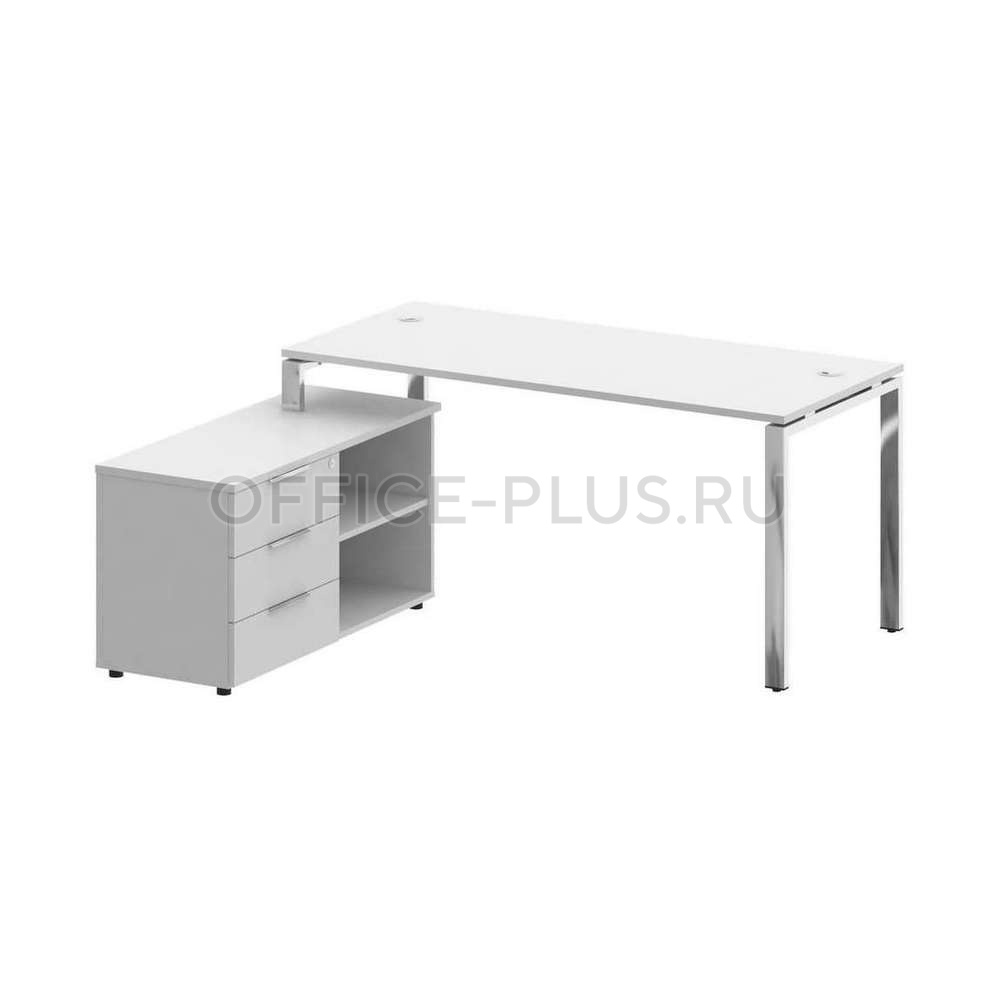 Стол руководителя Metal System Direct БГ.СРТ-4.7 Л