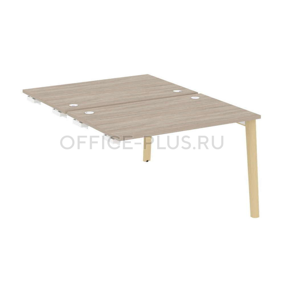Стол приставной Onix wood двойной к опорным элементам OW.D.SPR-2.8