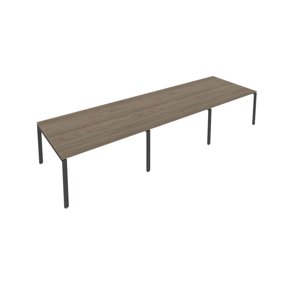 Стол для переговоров Metal System Style БП.ПРГ-3.1