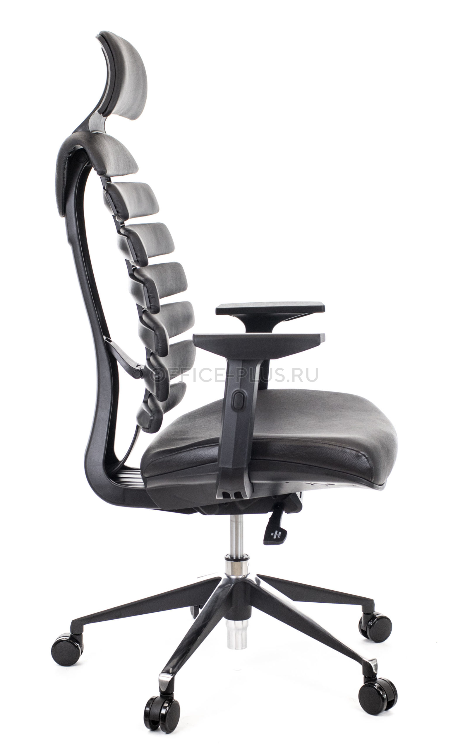 Кресло для руководителя Everprof Ergo Black кожа