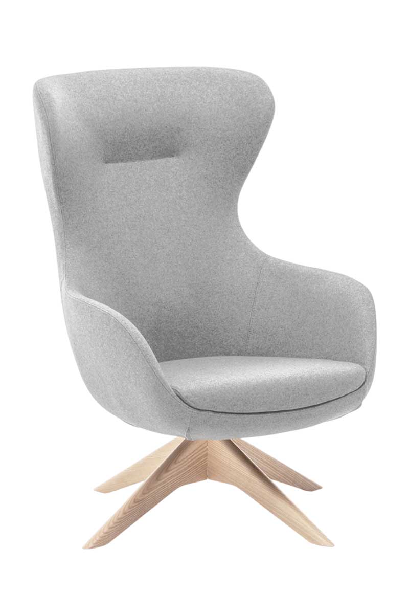 Кресло Profoffice Элеганс / Elegance Wood крестовина