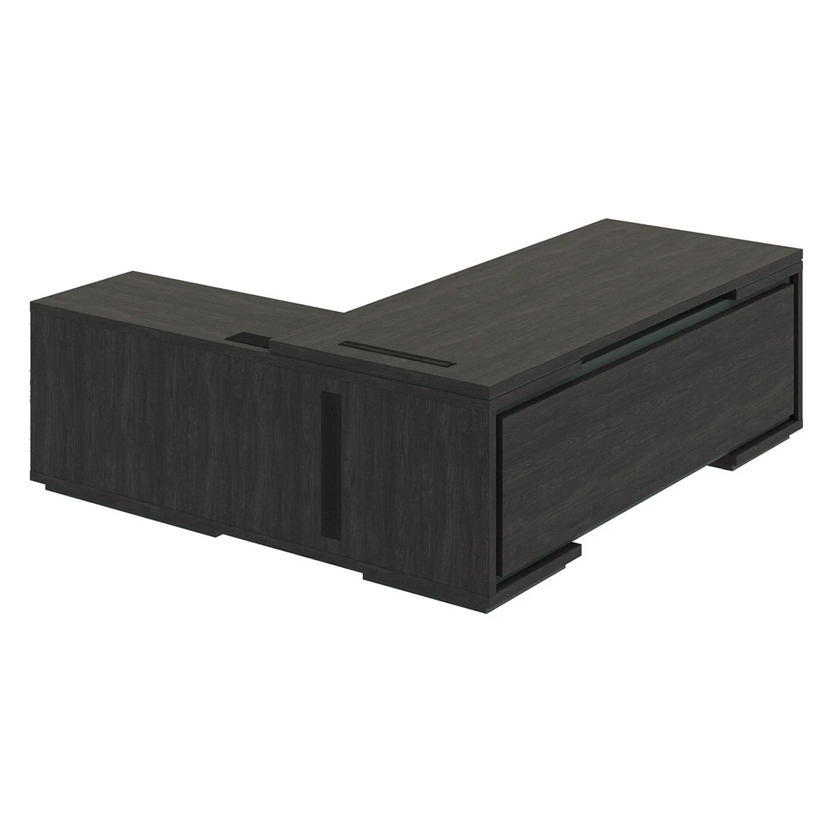Стол руководителя (Компоновка №1) правый Greenwood G-220R + G-931 + G-932 + G-933