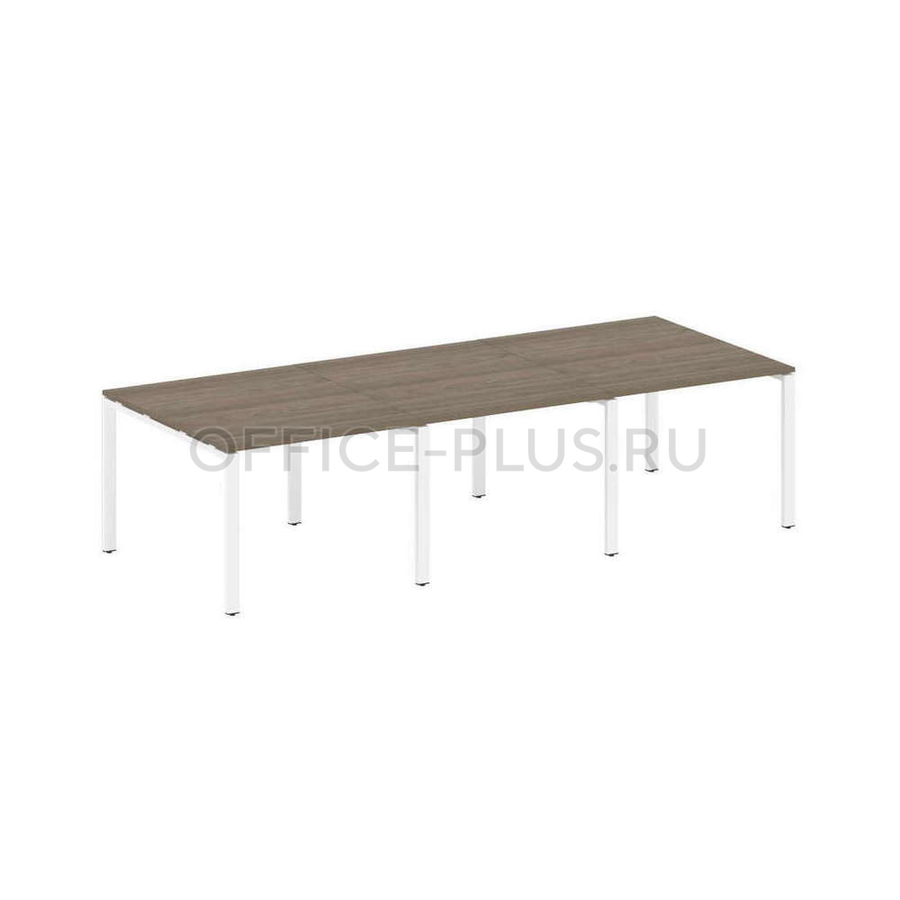 Стол для переговоров Metal System Style БП.ПРГ-3.1