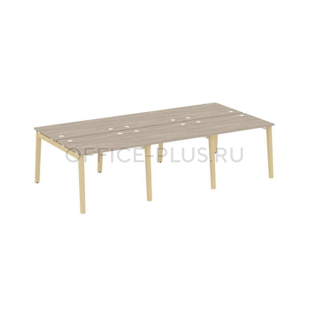 Рабочая станция 6 мест Onix wood OW.D.RS-6.1.7