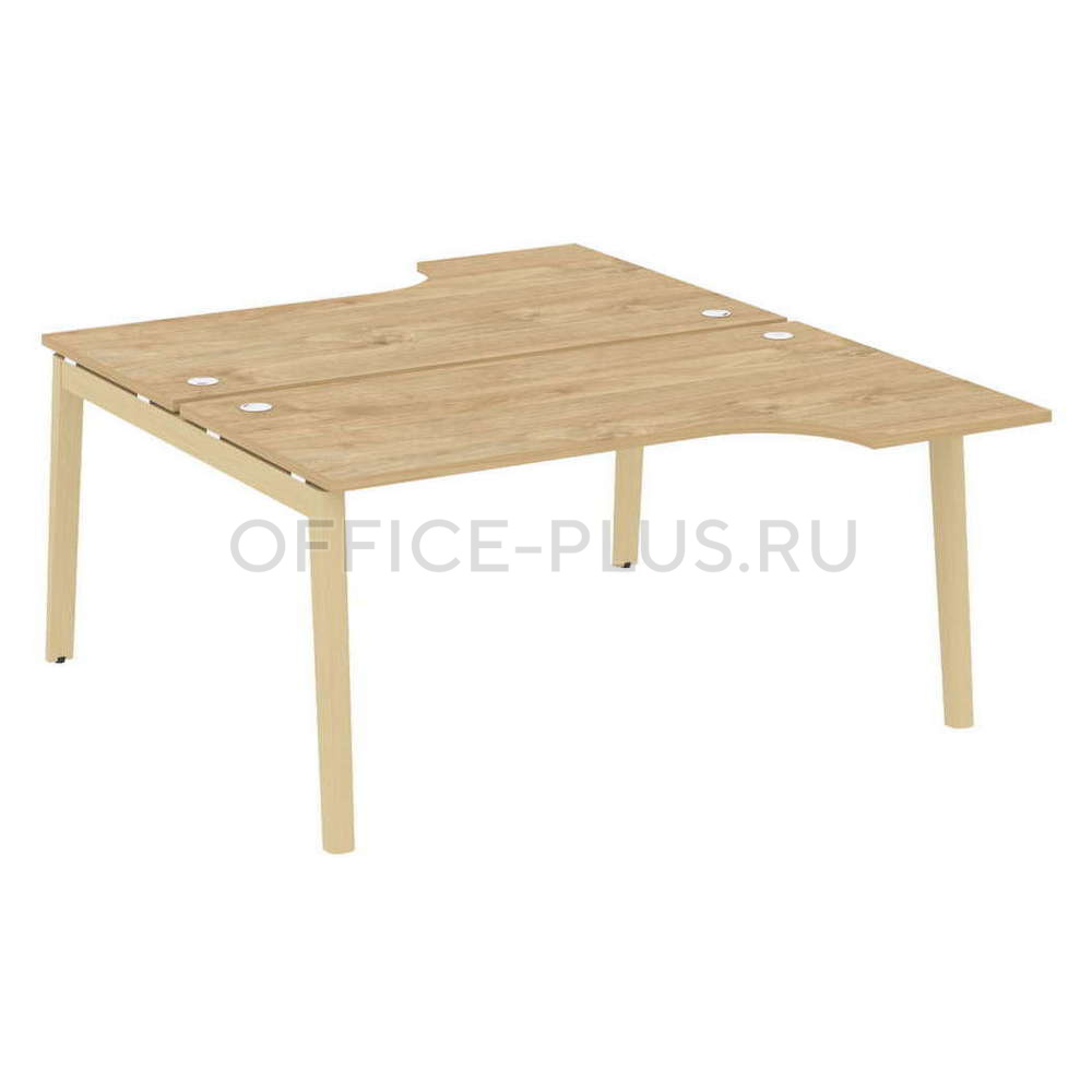 Рабочая станция 2 места Onix wood OW.D.SA-1