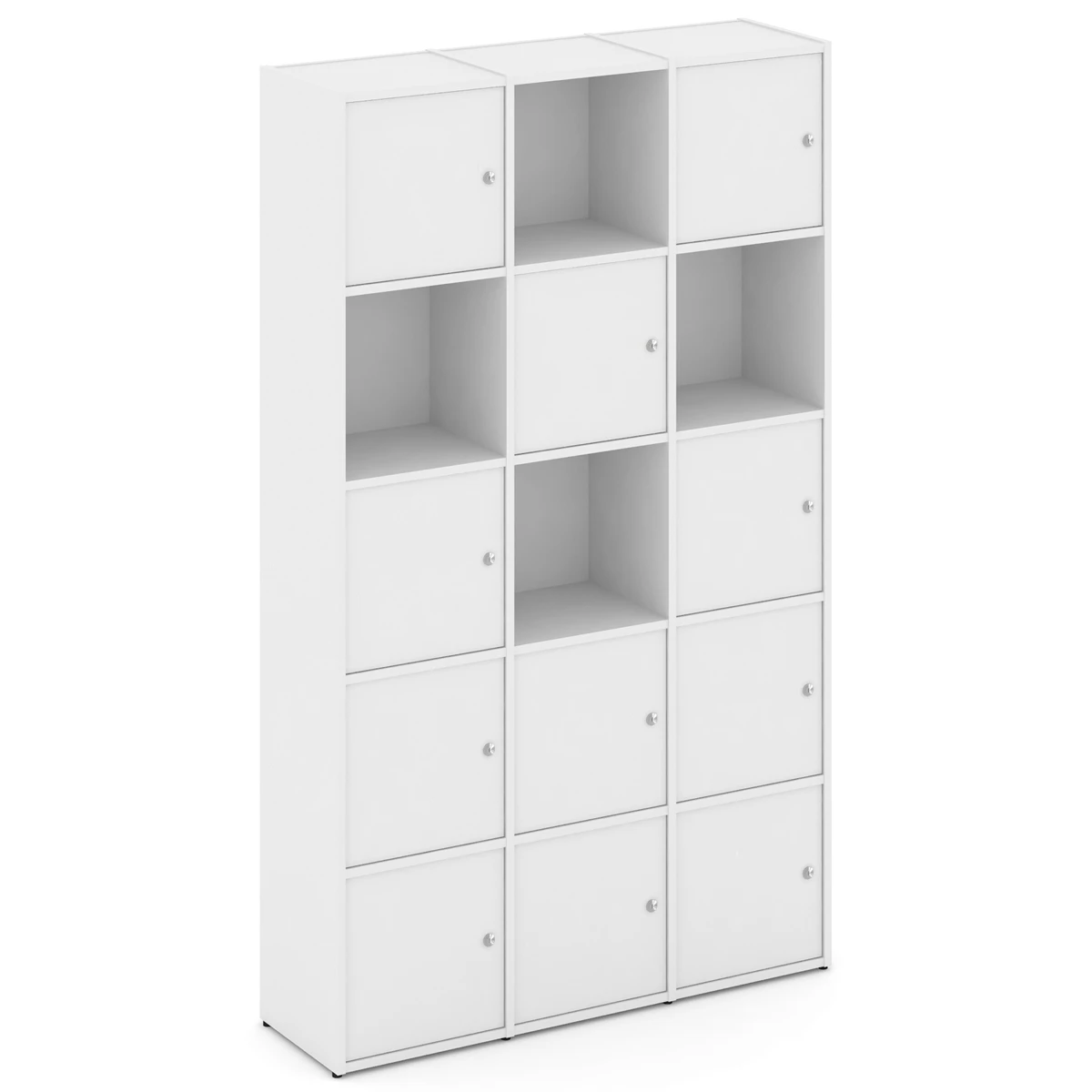 Комплект №9 (фасады ЛДСП 18 мм.) Locker plus LK.K-009