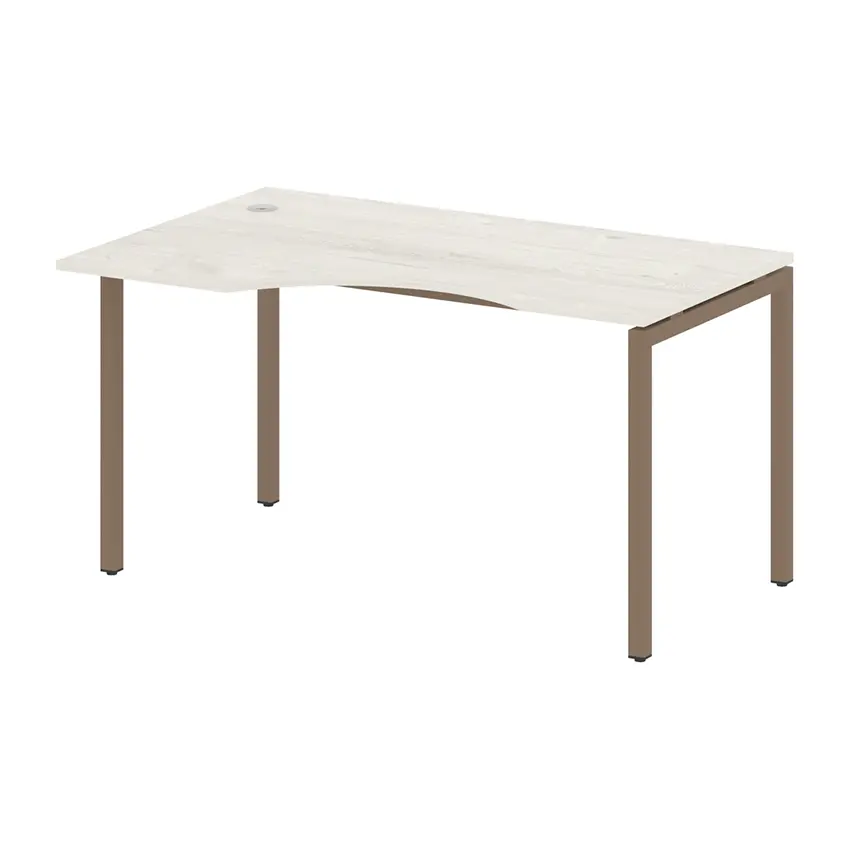 Стол эргономичный (П-опоры) левый QUATTRO 4Х4. 40БП.СА-2 Л