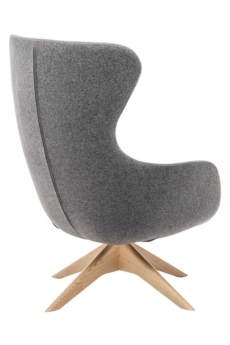 Кресло Profoffice Элеганс / Elegance Wood крестовина
