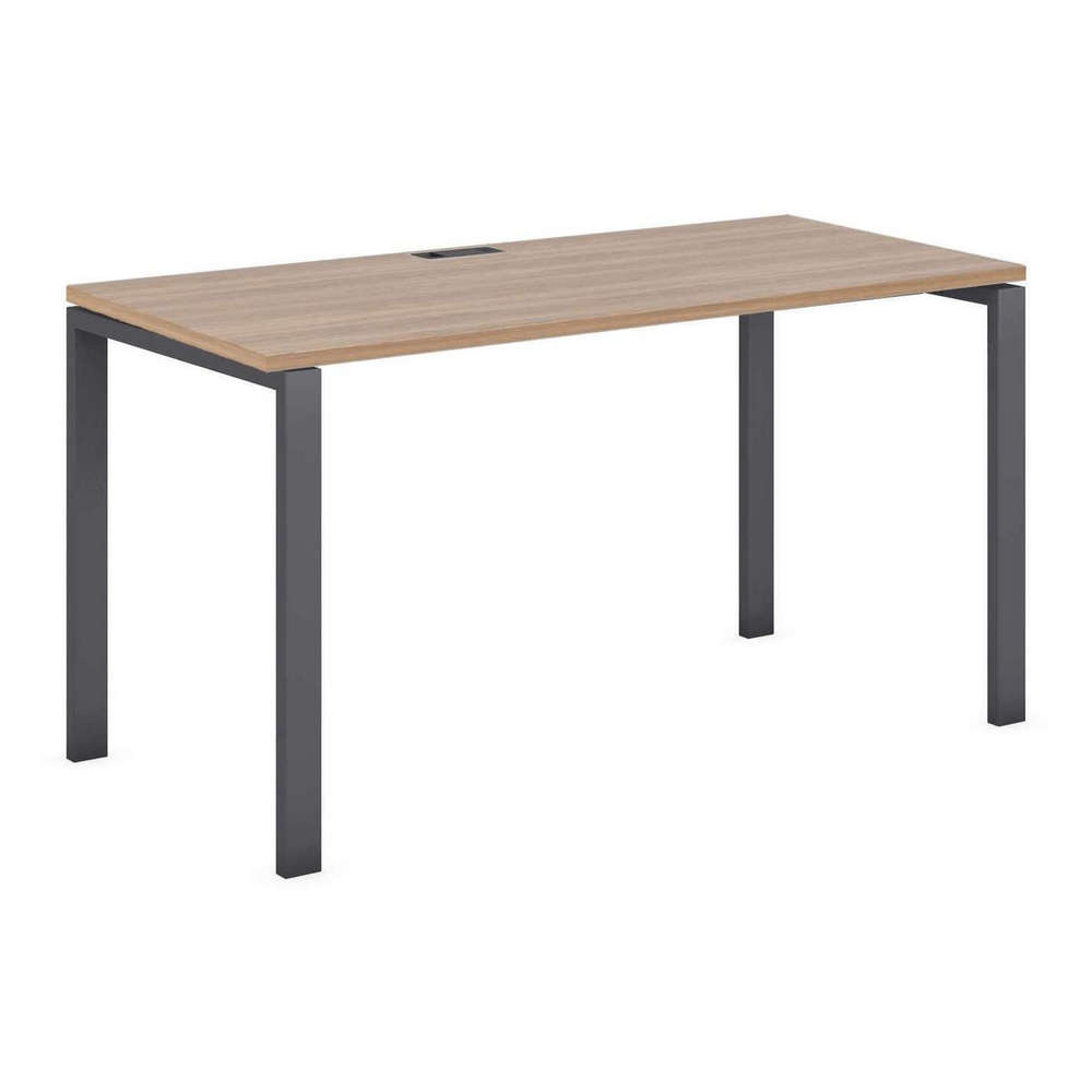 Стол рабочий на металлокаркасе (П-60х30) Evolution EVL102/П/60*30