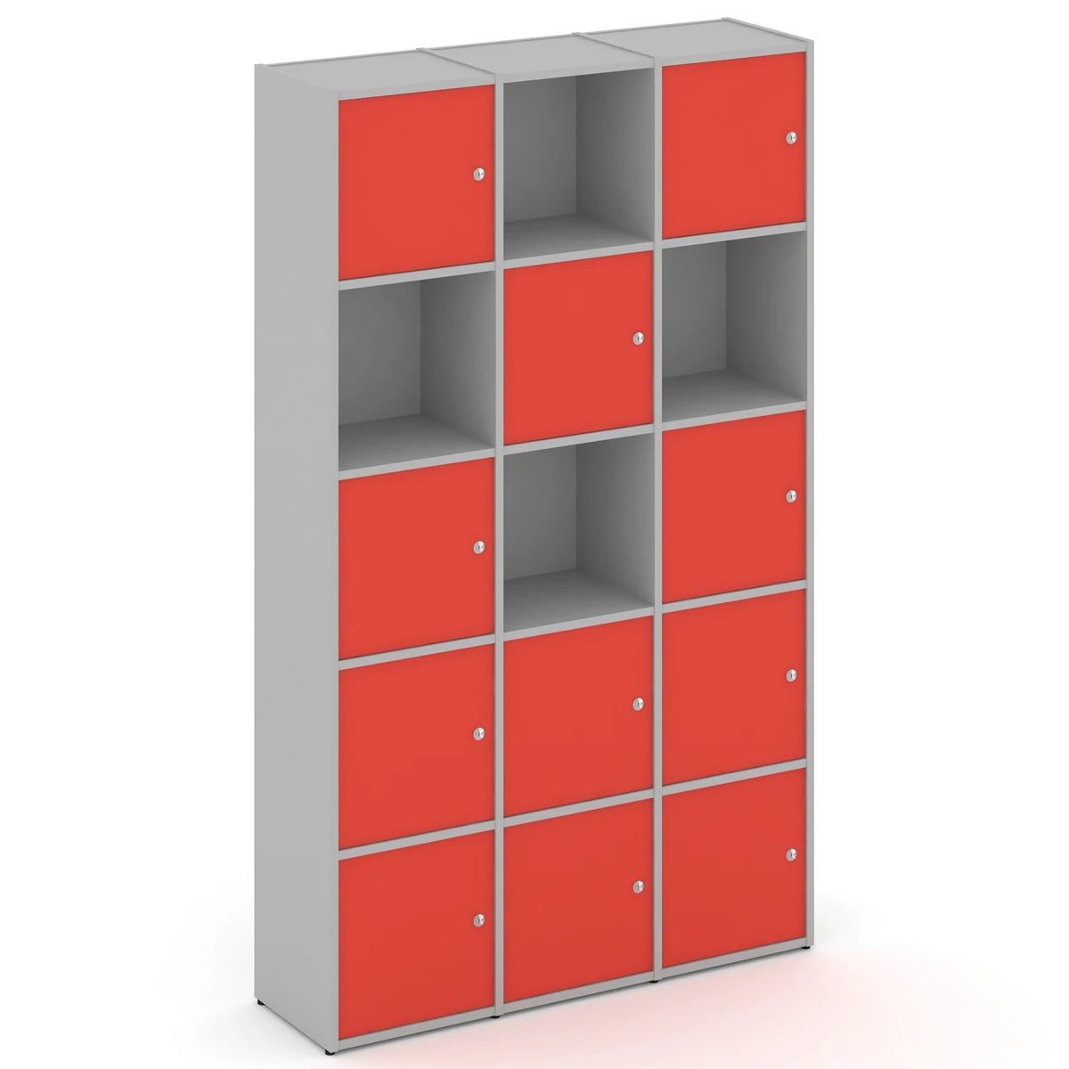 Комплект №9 (фасады ЛДСП 16 мм.) Locker plus LK.K-009