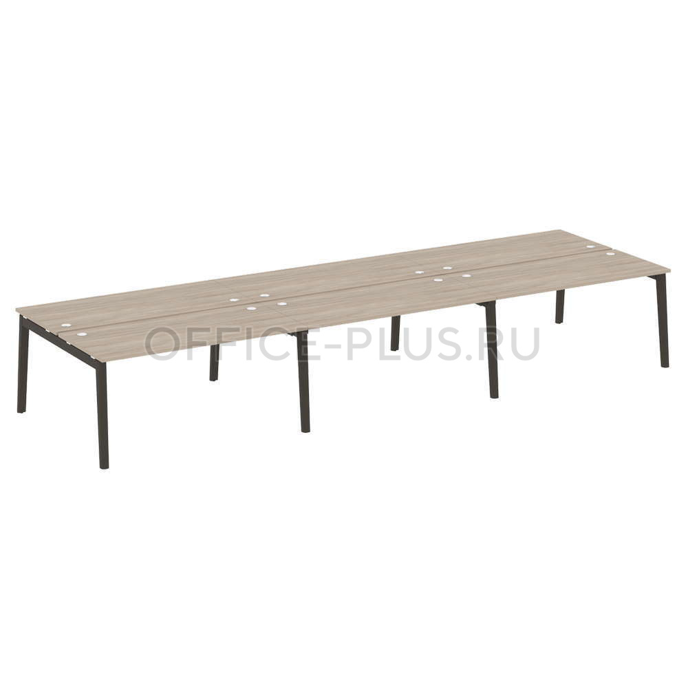 Рабочая станция 6 мест Onix wood OW.D.RS-6.4.7