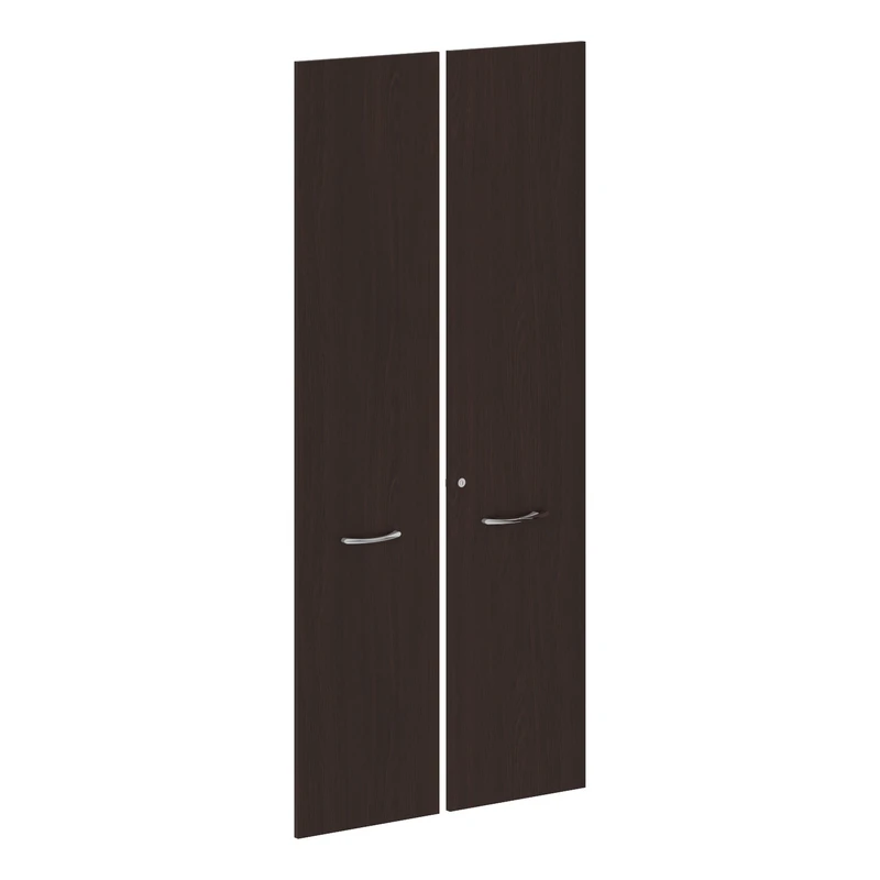Двери для шкафа высокие с замком ЛДСП Dioni DHD 42-2(Z)