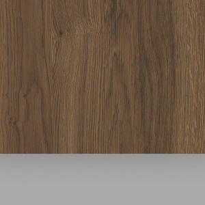 Дуб Коричневый / Металл Серый