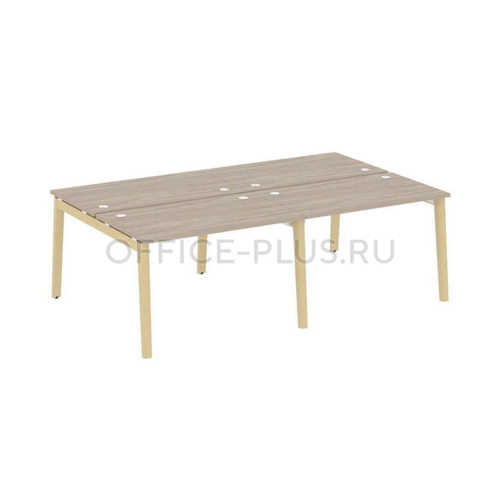 Рабочая станция 4 места Onix wood OW.D.RS-4.2.7