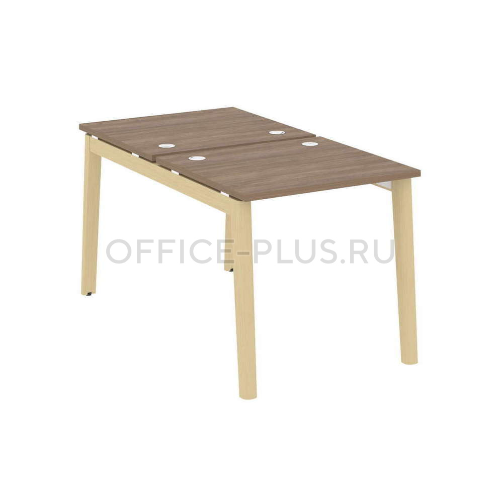 Рабочая станция 2 места Onix wood OW.D.RS-2.0.7