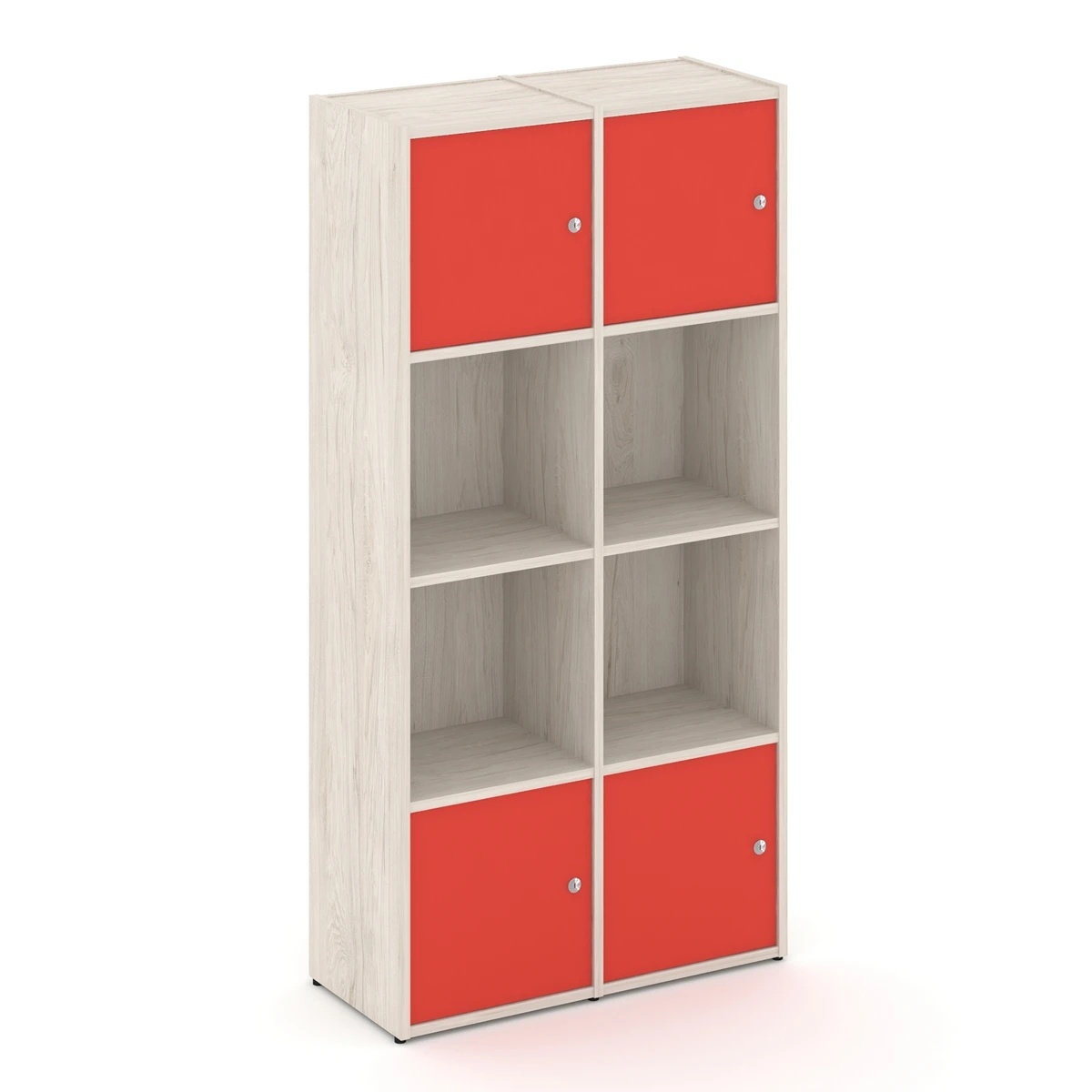 Комплект №5 (фасады ЛДСП 16 мм.) Locker plus LK.K-005
