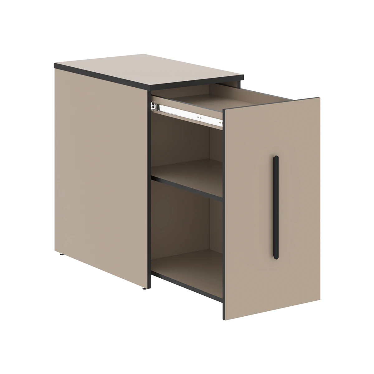 Тумба с выдвижной секцией УСТО / USTO UDLS 750