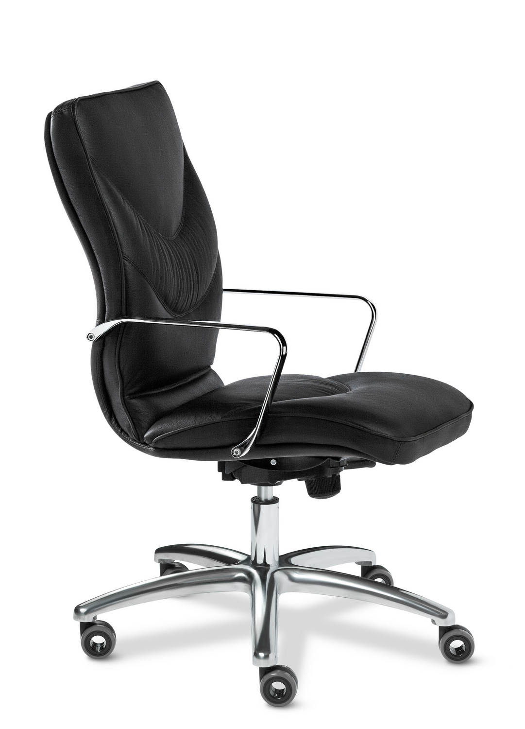 Кресло для руководителя Multi Office Leeds Сhrome B