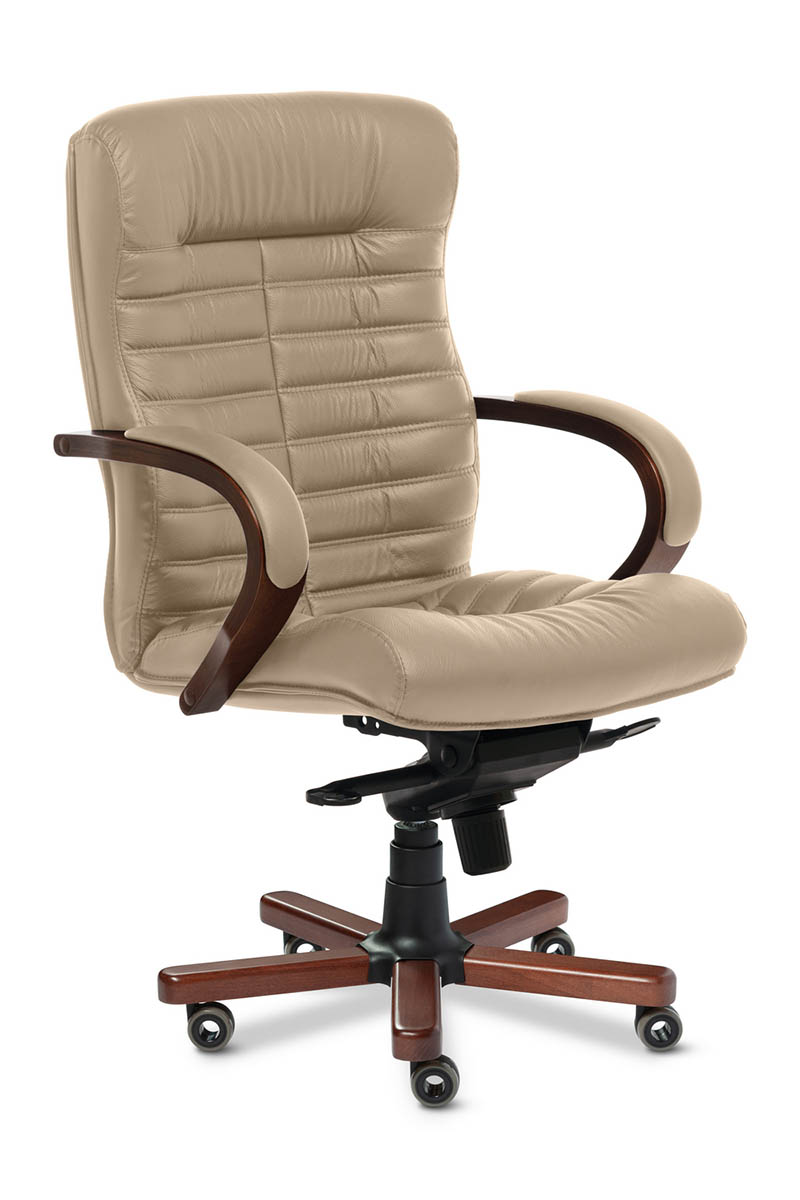 Кресла для руководителя Multi Office Orion Wood B