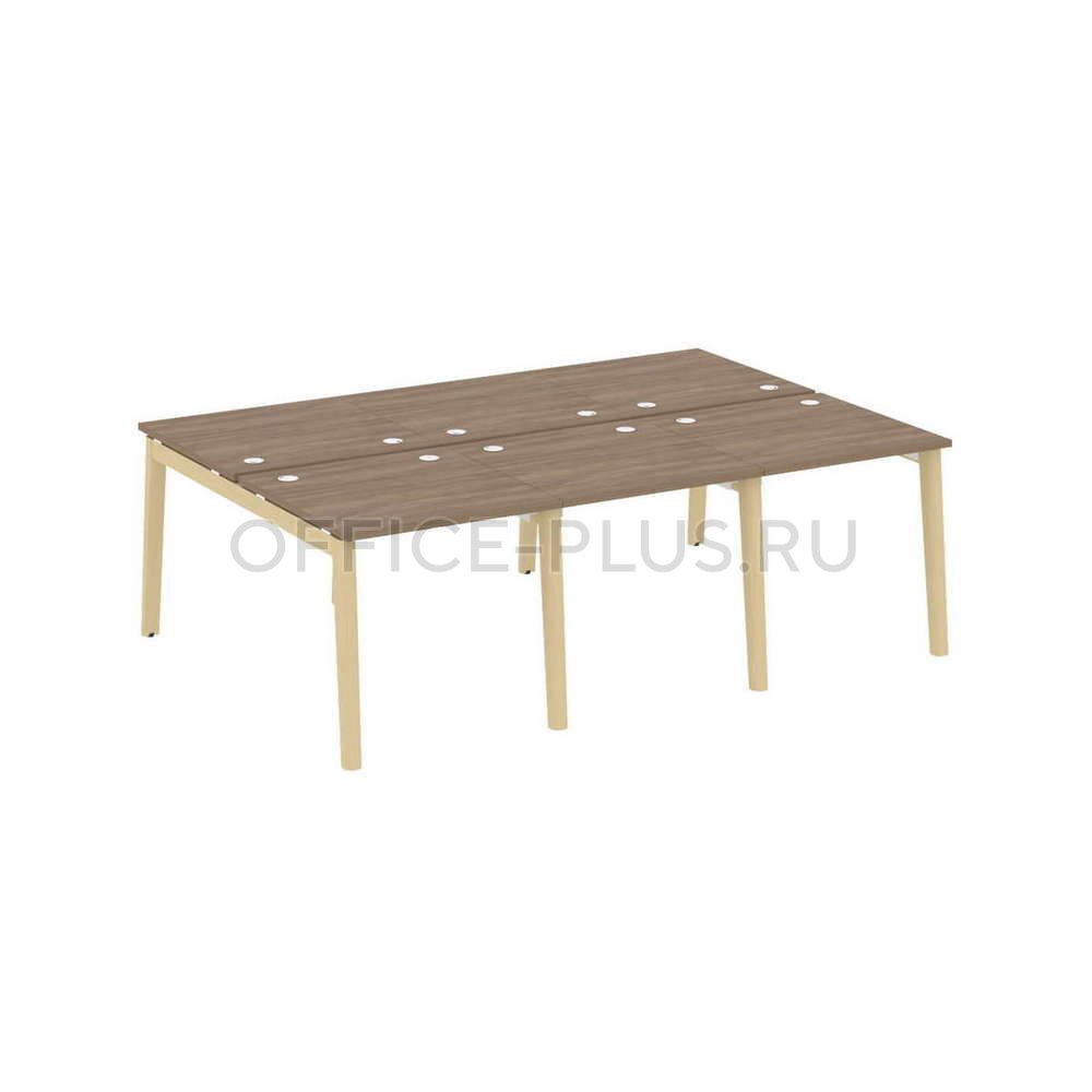 Рабочая станция 6 мест Onix wood OW.D.RS-6.0.8