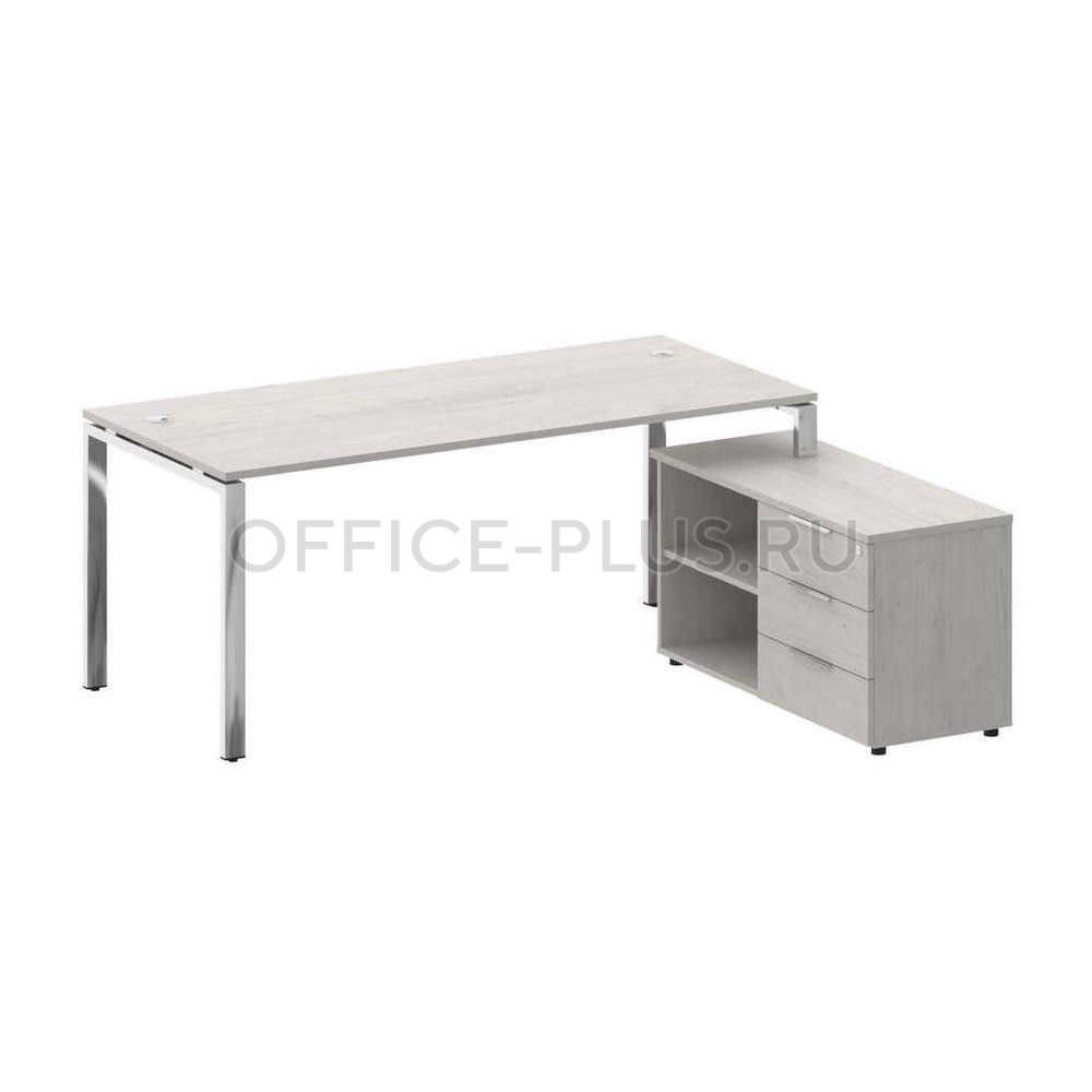 Стол руководителя Metal System Direct БГ.СРТ-5.8 Пр